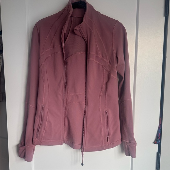 LULULEMON DEFINE JACKET NULU - Mauve - size 6 - Picture 5 of 13